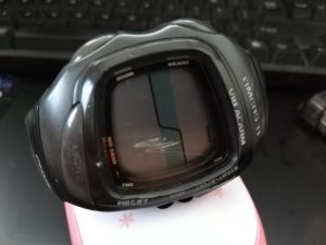 腕時計電池交換した