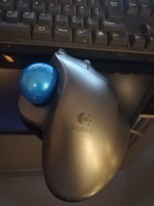 ロジテックM570 左クリックの復活