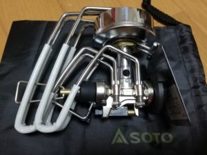 新富士バーナーSOTOレギュレーターストーブ ST-310購入(災害対応)