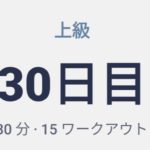 体幹トレーニング30日目(震える筋肉に快感を覚える)