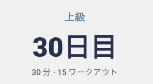 体幹トレーニング30日目（震える筋肉に快感を覚える）