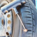 タイヤリペアツール(パンク修理キット)は最適なサイズがある。(APタイヤリペアツールセットが最適だった)